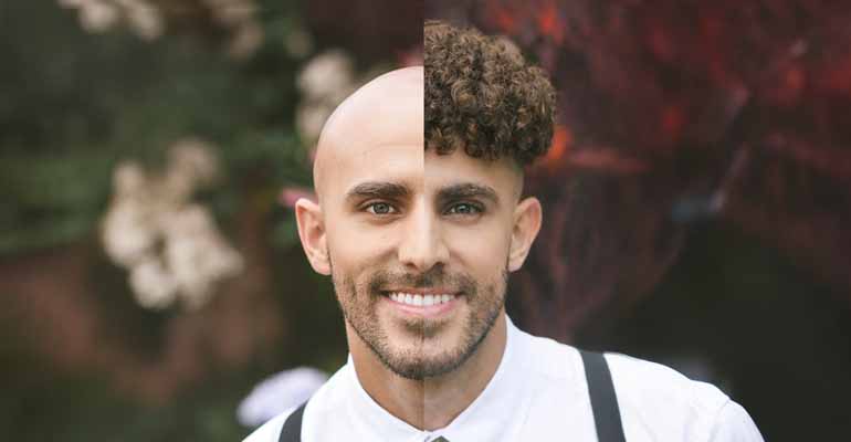 Broccoli Haircut